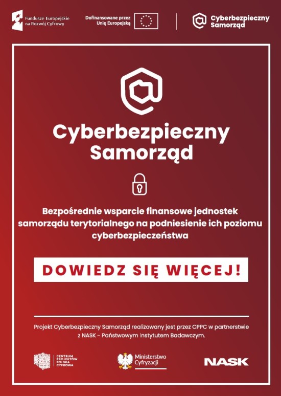 cyberbezpieczny - plakat