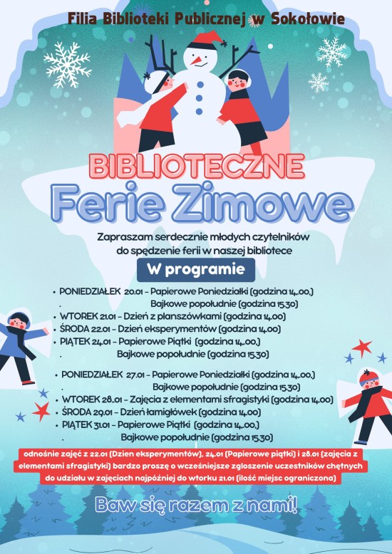 plakat Sokołów